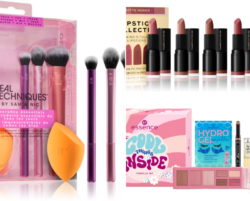 Beauty sets you can gift to your best friend 🤪 cover photo collage