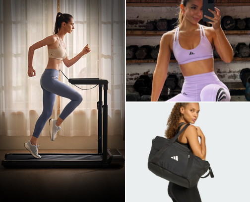 🏋️‍♀️ Gym & Exercise Essentials cover photo collage