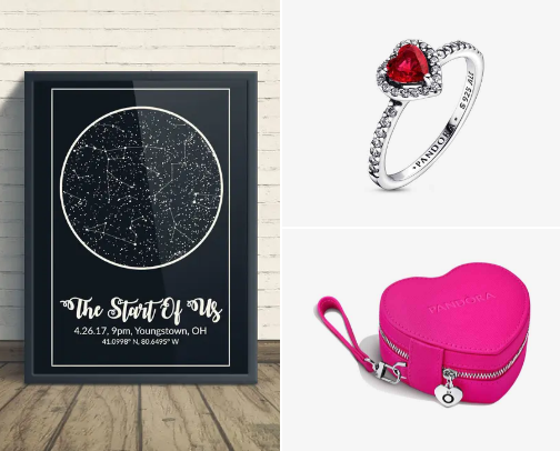 Valentine’s gifts 🎁 💌 🥰 cover photo collage
