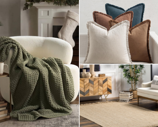 Mountain home decor cover photo collage