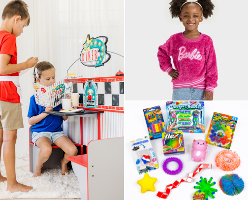 Toys cover photo collage