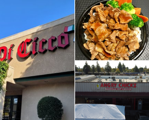 Favorite Food in Fresno cover photo collage