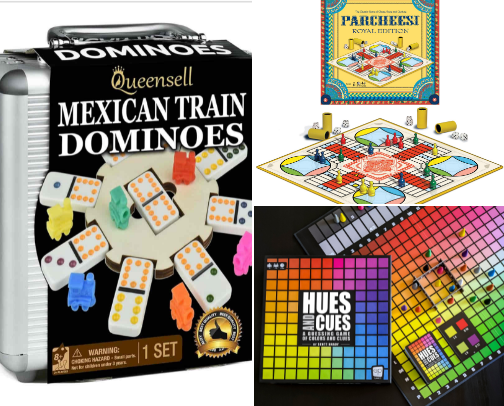 The best board games and card games for friends and family cover photo collage
