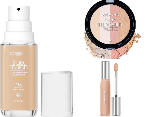 Best Drugstore Makeup That Looks High-End cover photo collage