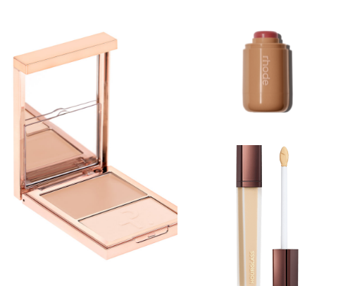 The best glowy makeup routine cover photo collage
