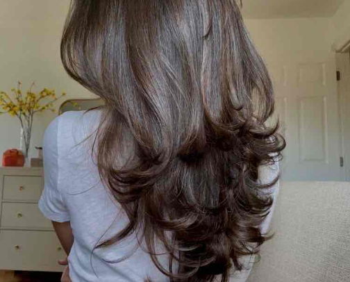 Healthy strong hair hacks cover photo collage