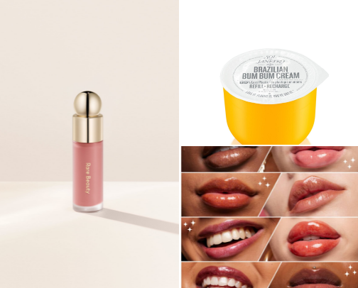 Glow-Up Essentials cover photo collage