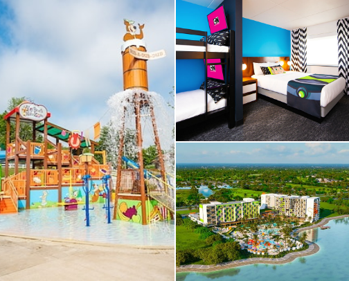 Family Travel Destinations cover photo collage