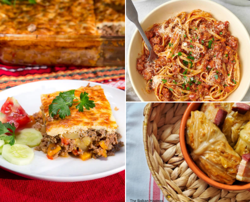 recipes, recommendations for all those who like to try a variety of foods 🤤🥐🥘 cover photo collage