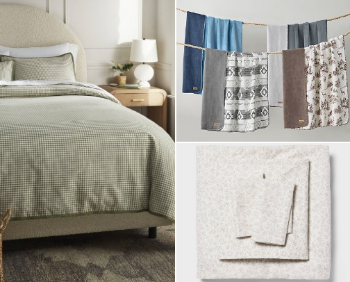 Bedding cover photo collage