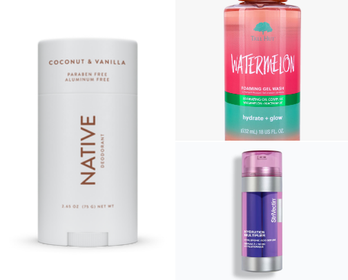 My favorite beauty recs cover photo collage
