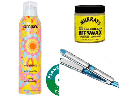 Silk press season✨ cover photo collage