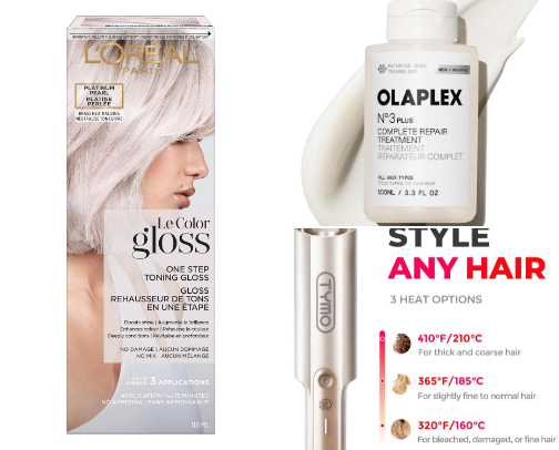 The BEST hair products & styling tools for long haired girlies cover photo collage