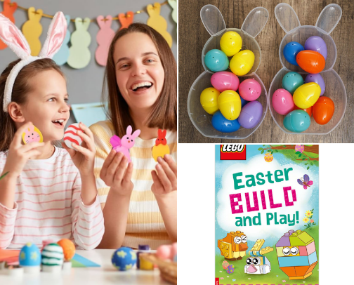 Easter gifts for kids 🐇
🎁 cover photo collage