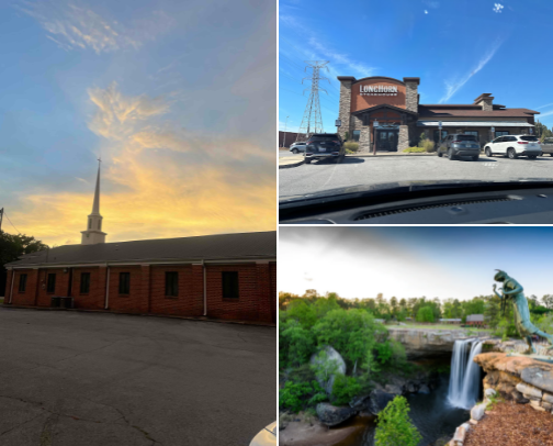 My Faves in Gadsden cover photo collage
