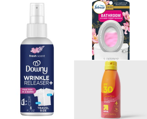 Things I brought on my last cruise 🛳️💨 cover photo collage