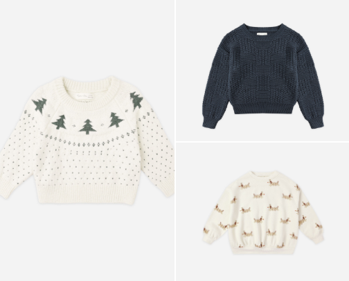 Family Christmas Outfit cover photo collage