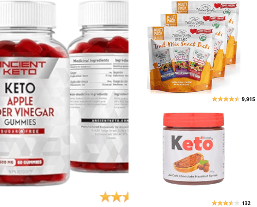 Keto Treasures cover photo collage