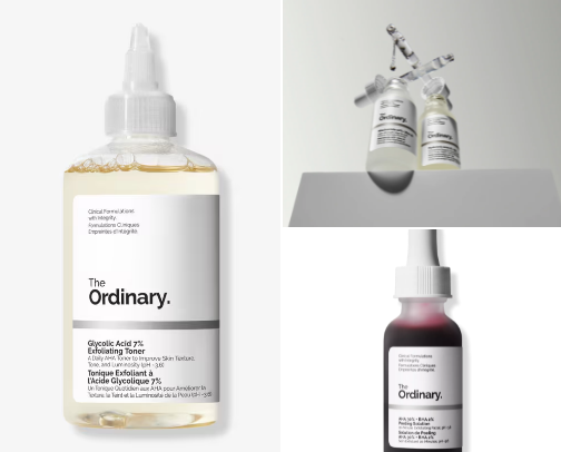 skincare/lip care/hair care 🧖‍♀️ cover photo collage