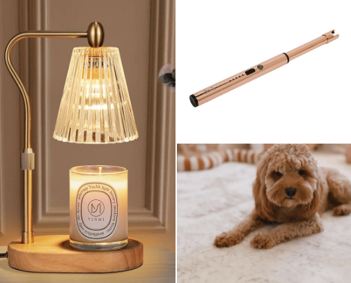 Aesthetic Home Essentials cover photo collage