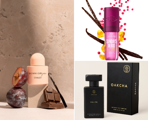 Sexy Scents cover photo collage