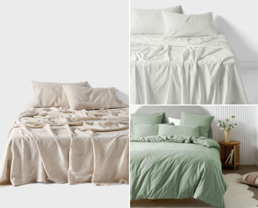 Bedding I Actually Use (and Trust) cover photo collage