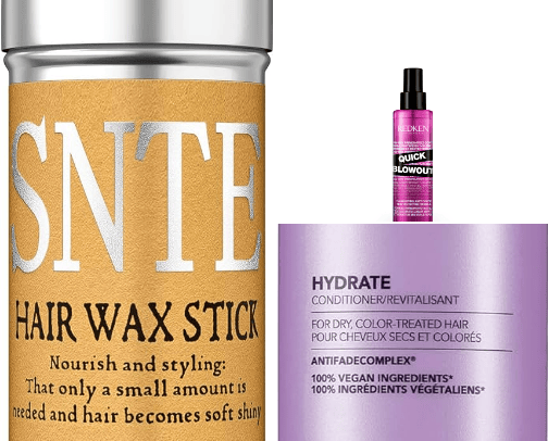 Hair Products I LOVE cover photo collage