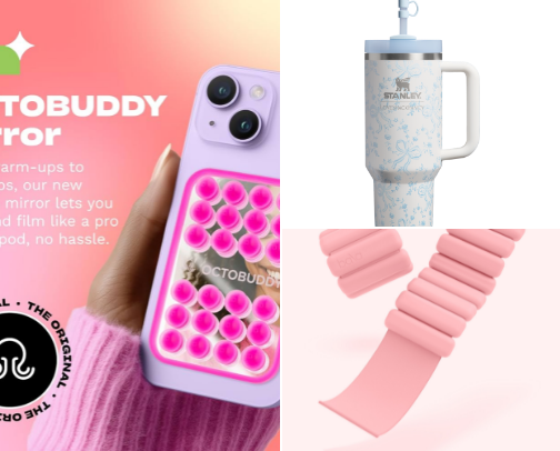 GIRL GIFTING GOALS👯‍♀️🎁❤️ cover photo collage