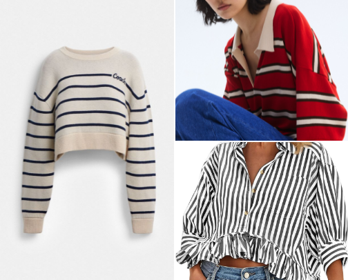 Stripe looks 🟰 cover photo collage