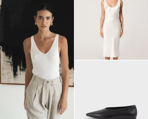 Basics For A Lifetime (Personal Stylist curated) cover photo collage