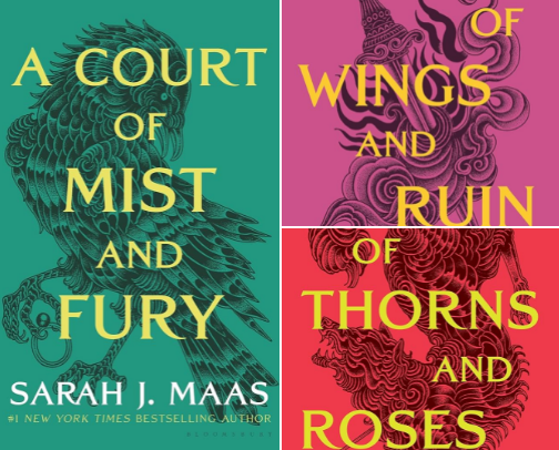 Fantasy Book Recs cover photo collage