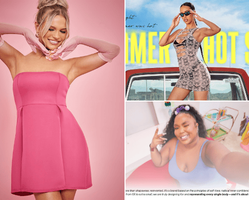 Hot Girl Wardrobe 🤍 cover photo collage