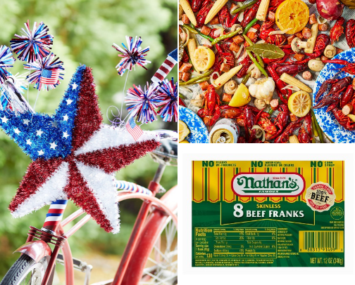 Fourth of July Party cover photo collage