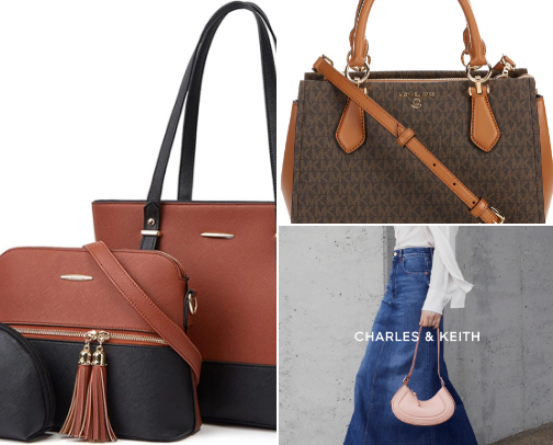 Bags for Womens cover photo collage