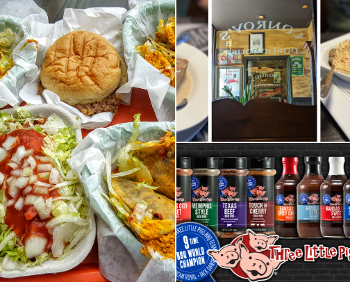 Top restaurants in Kansas City cover photo collage