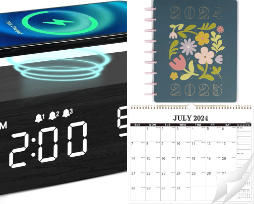 Stay productive with these in your daily routine! cover photo collage