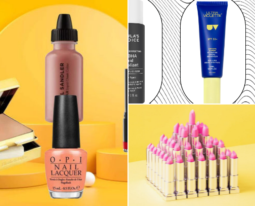 “TikTok-Approved Beauty Favorites You’ll Actually Use 💄” cover photo collage