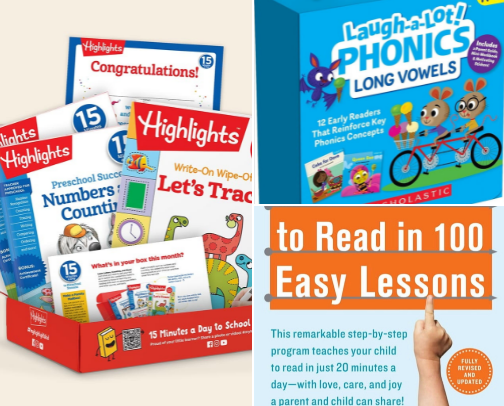 Learning Activities and Books for 18 months to 2 years cover photo collage