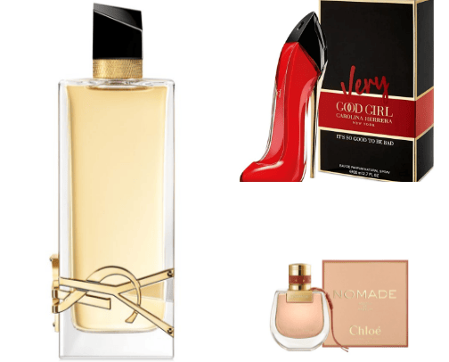 Perfumes cover photo collage