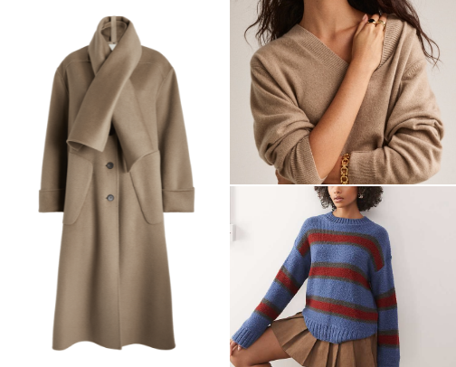 Elevated Essentials - Autumn Winter 2025 Collections cover photo collage