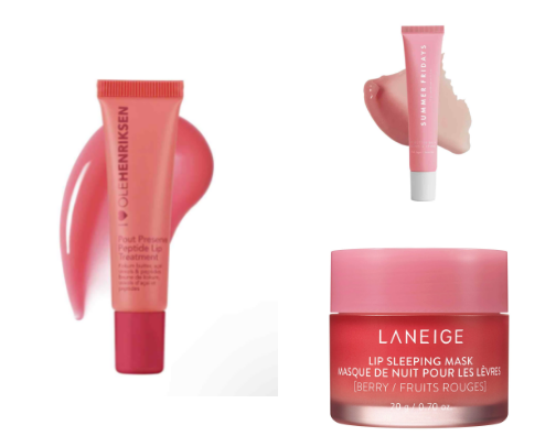my favorite lip products cover photo collage