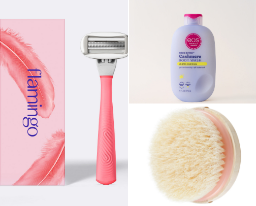 EVERYTHING SHOWER MUST-HAVES 🛀🏼 cover photo collage