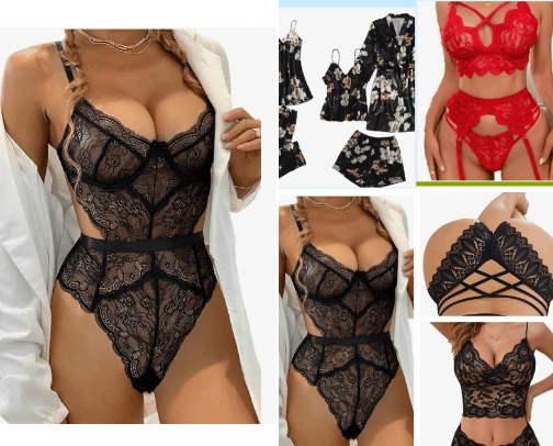 Women's Intimates cover photo collage