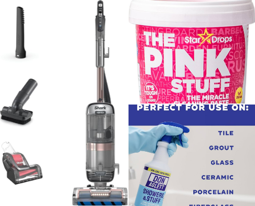 Cleaning Tools for a Busy Home cover photo collage