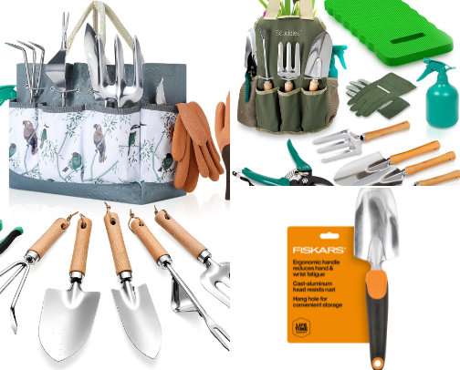 🌱 Gardening Tools Starter Kit cover photo collage