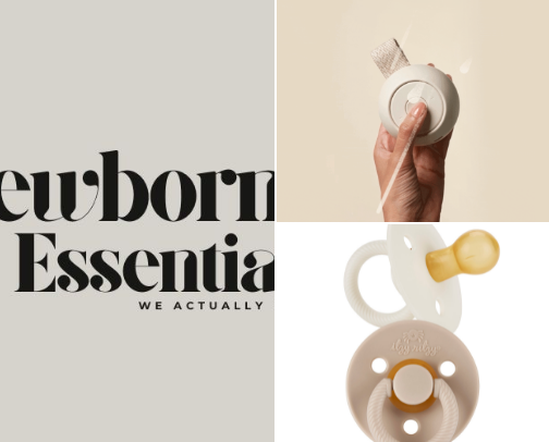 newborn essentials I have actually used and loved! cover photo collage