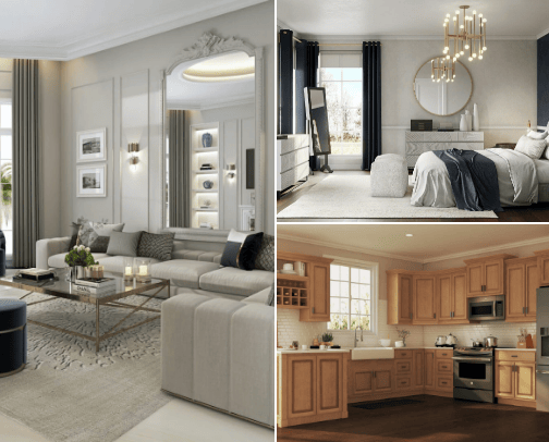 Home decor cover photo collage