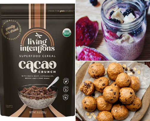 Food Reviews – Well+Vita cover photo collage