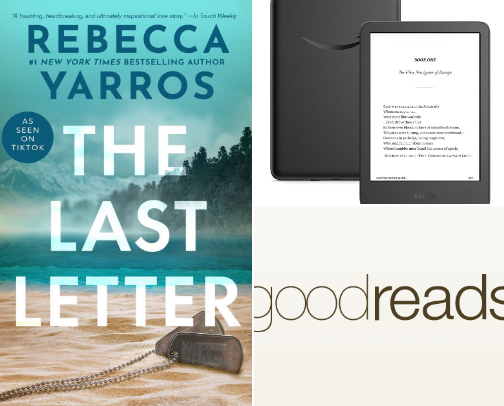 Curl Up & Read cover photo collage