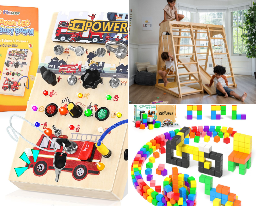 Montessori Toys That Actually Work cover photo collage